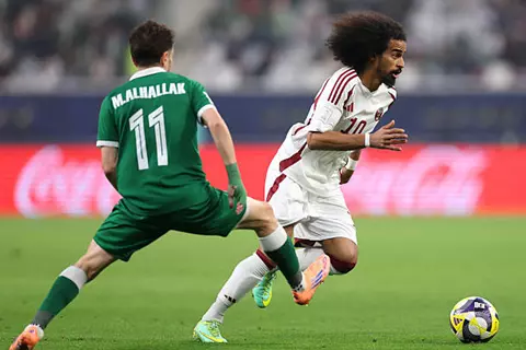 دقيقة بدقيقة.. سوريا 0-0 قطر.. ضربة جزاء ملغية